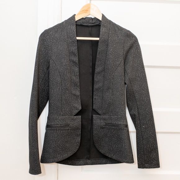 Ninety Eight Pattern Blazer - Picture 1 of 4